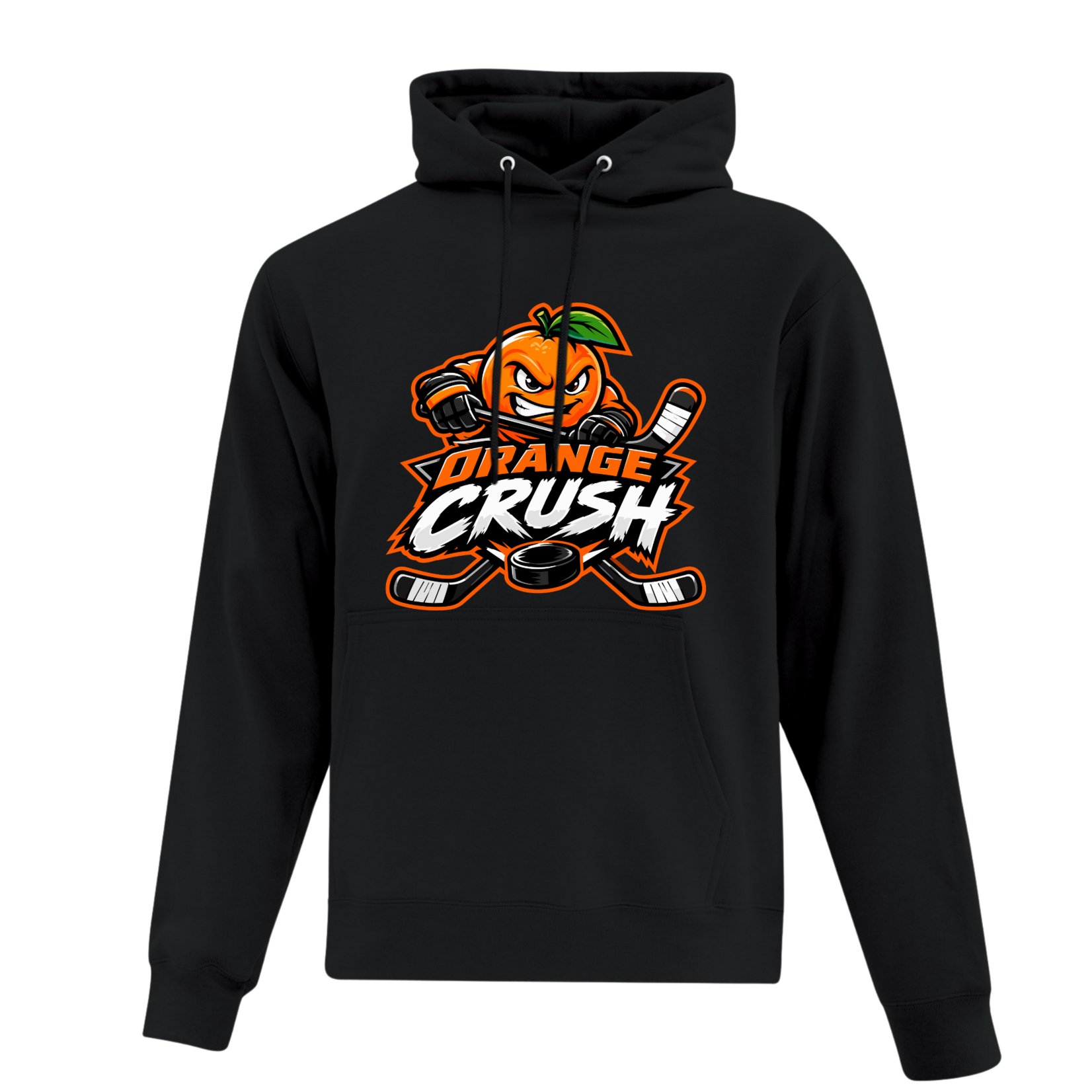 Orange Crush Hockey Orange Crush Hockey Hoodie