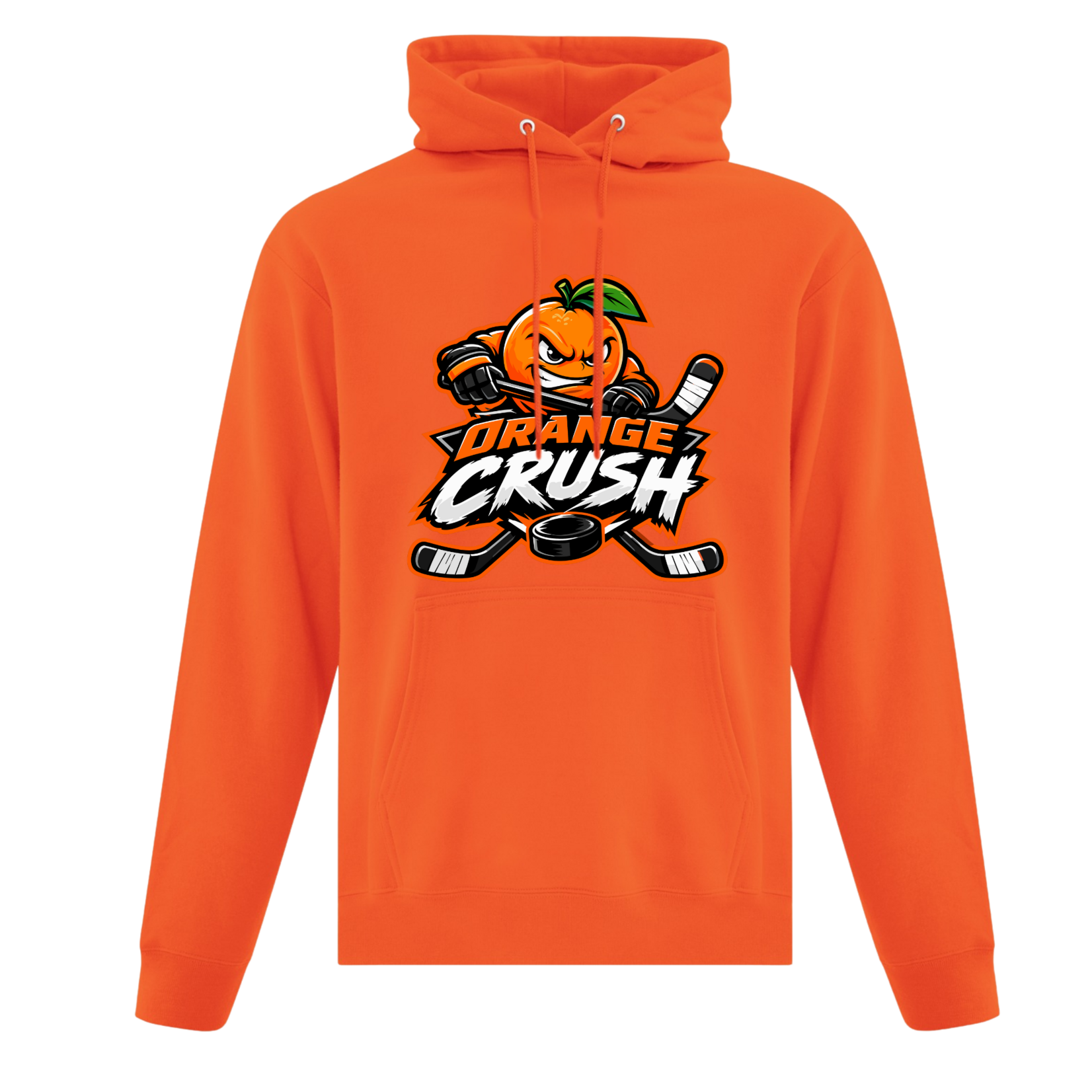 Orange Crush Hockey Orange Crush Hockey Hoodie