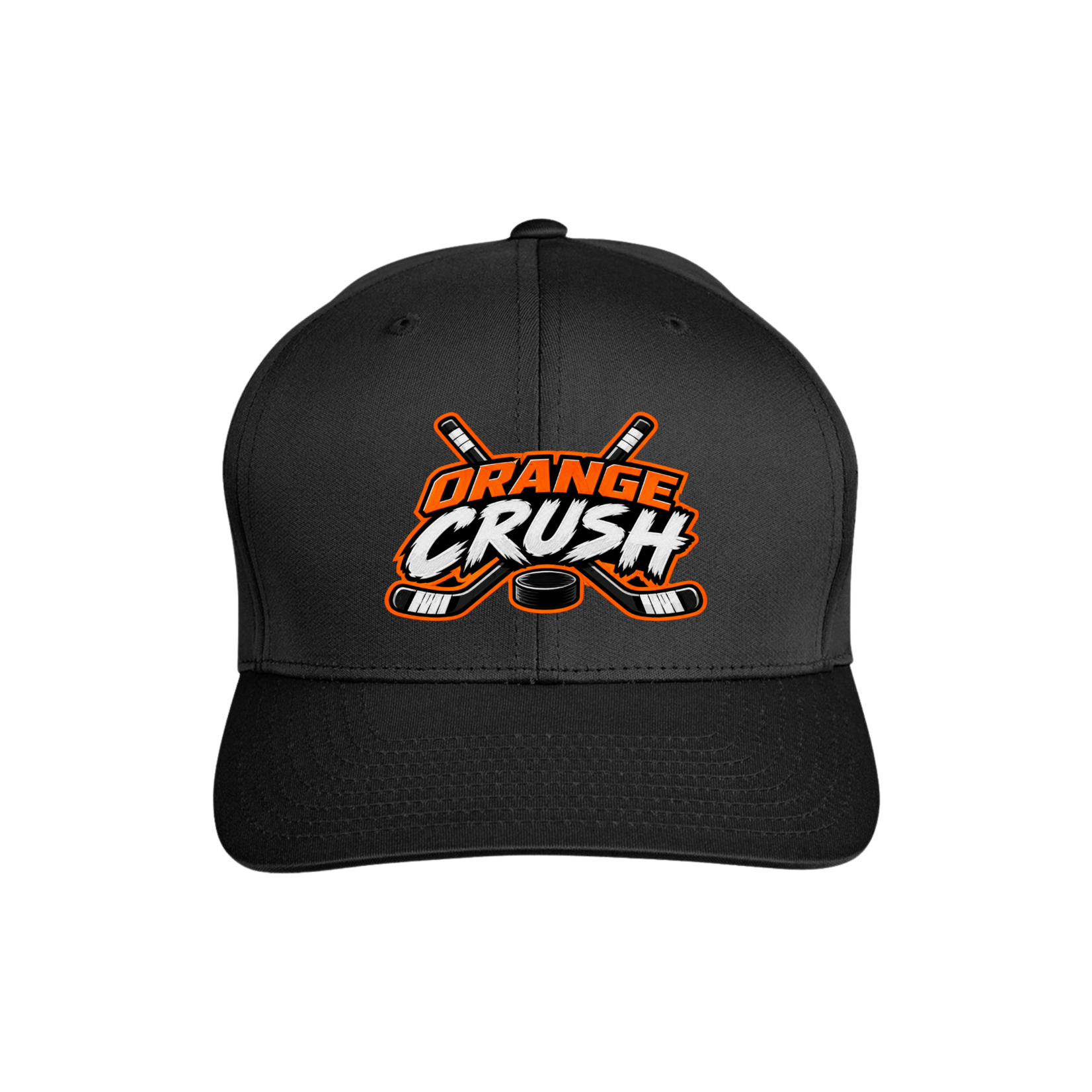 Orange Crush Hockey Orange Crush Snapback Baseball Hat