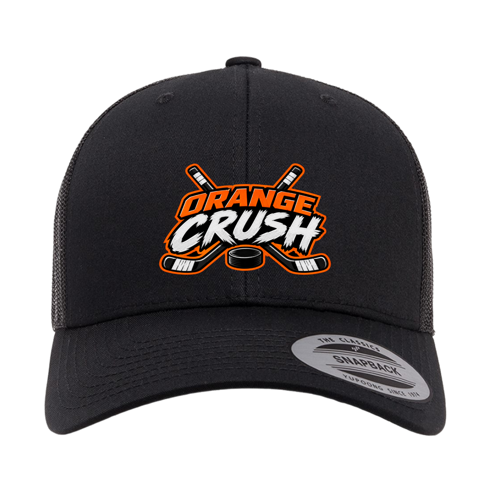Orange Crush Hockey Orange Crush Snapback Baseball Hat