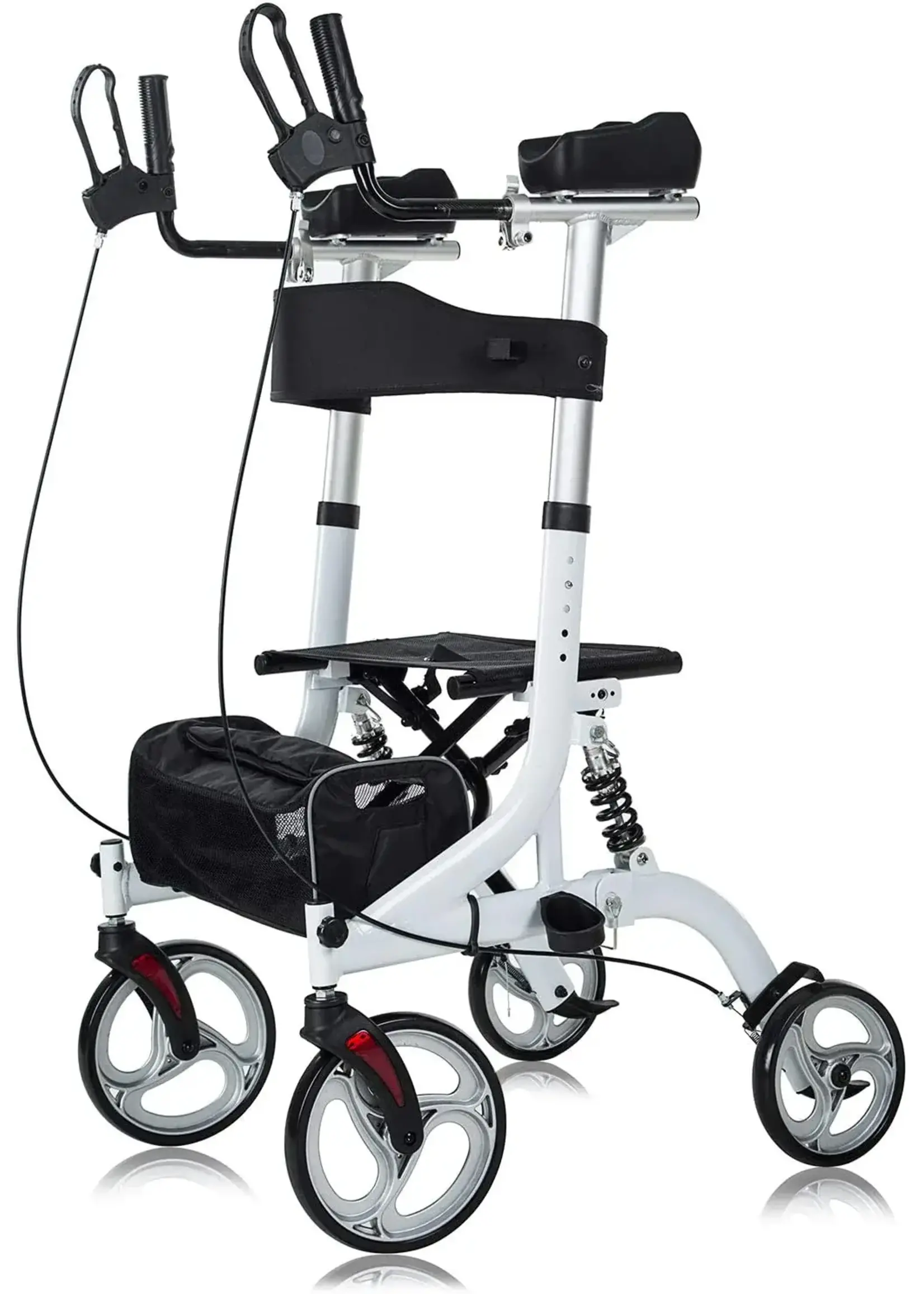 *Rollator with arm rests*