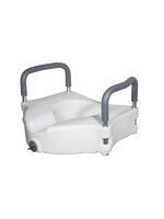 *Raised Toilet Seat with arm*