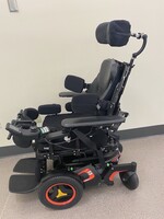 *Permobil Powerchair Red and Black*