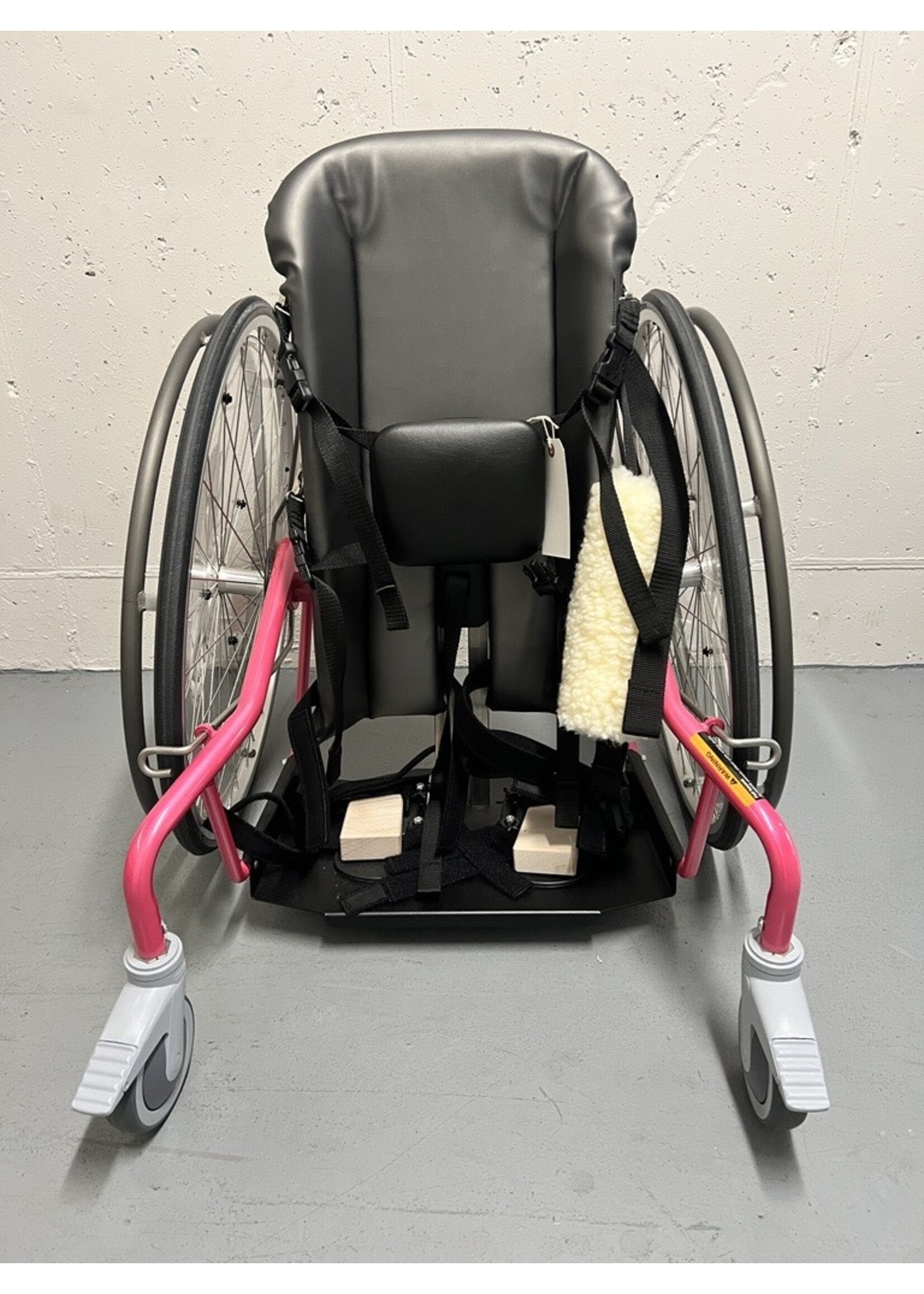 *Rifton Pink Mobile Stander*