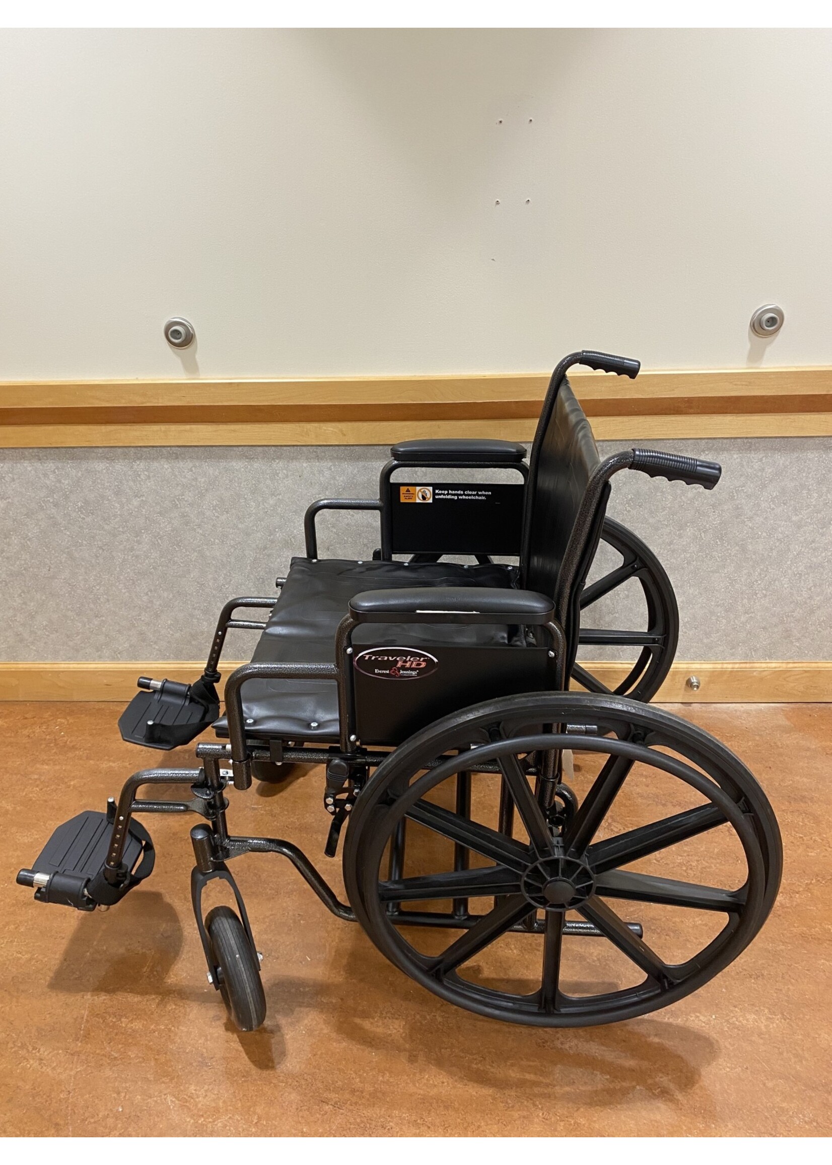 *Bariatric  Manual Wheelchair*