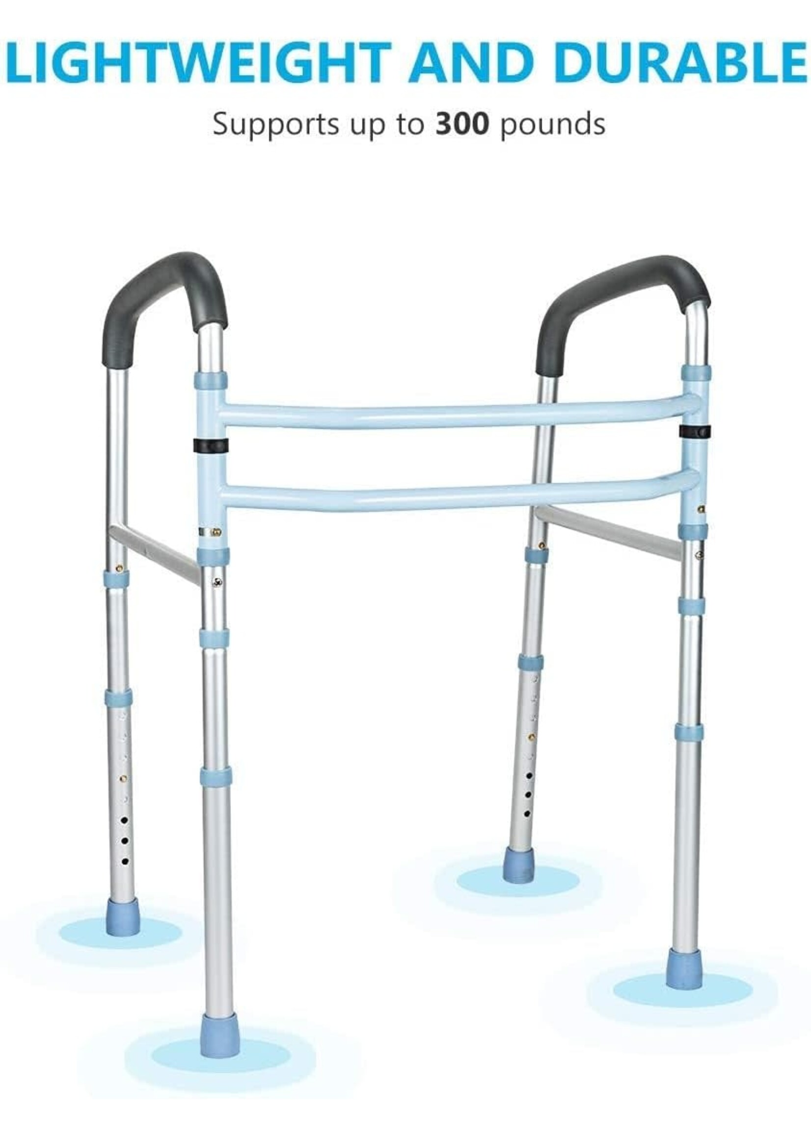 *Delog Toilet Safety Rail*