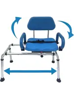 * Brand NEW Sliding Tub Bench*