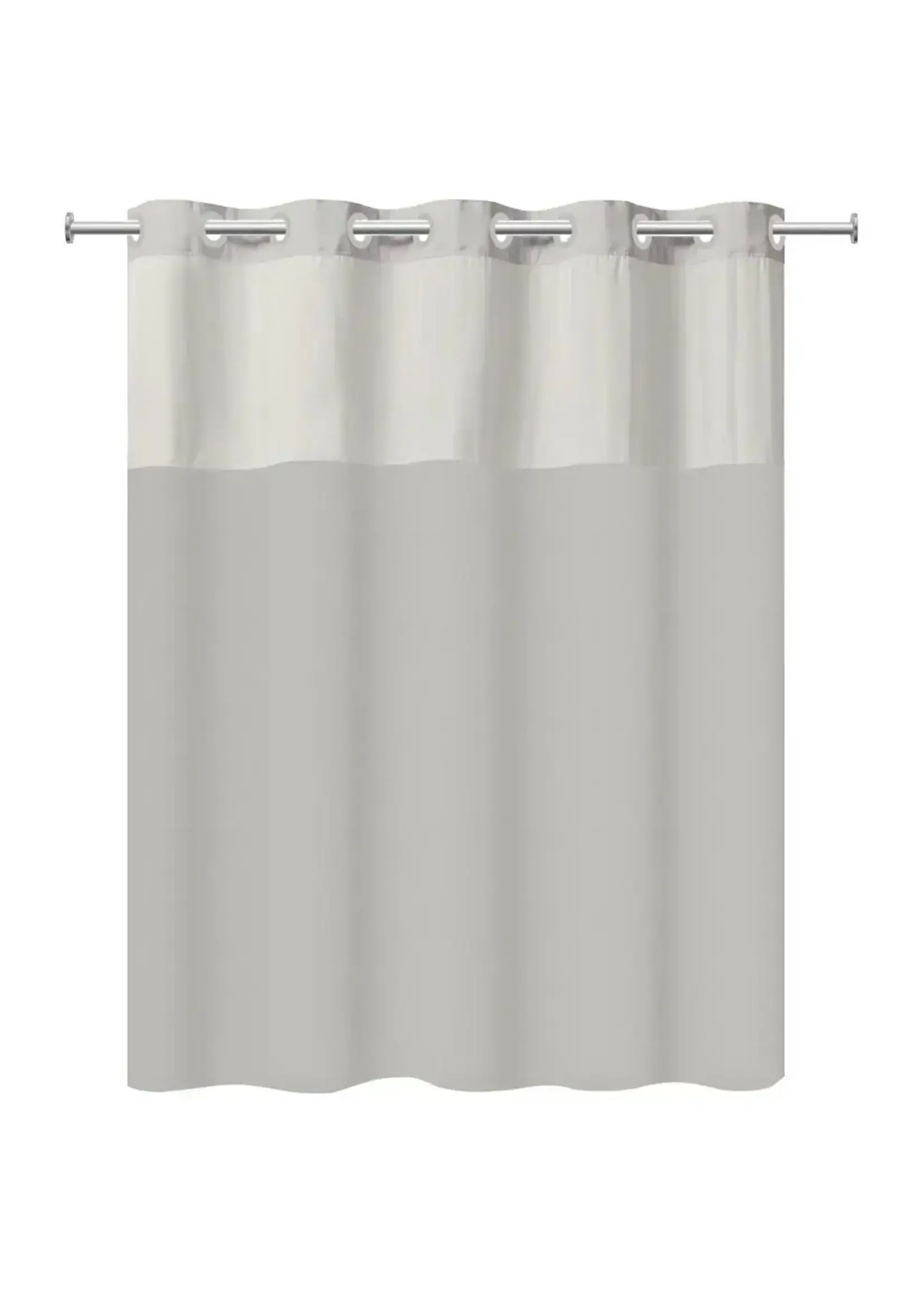 *Hookless Shower Curtain*