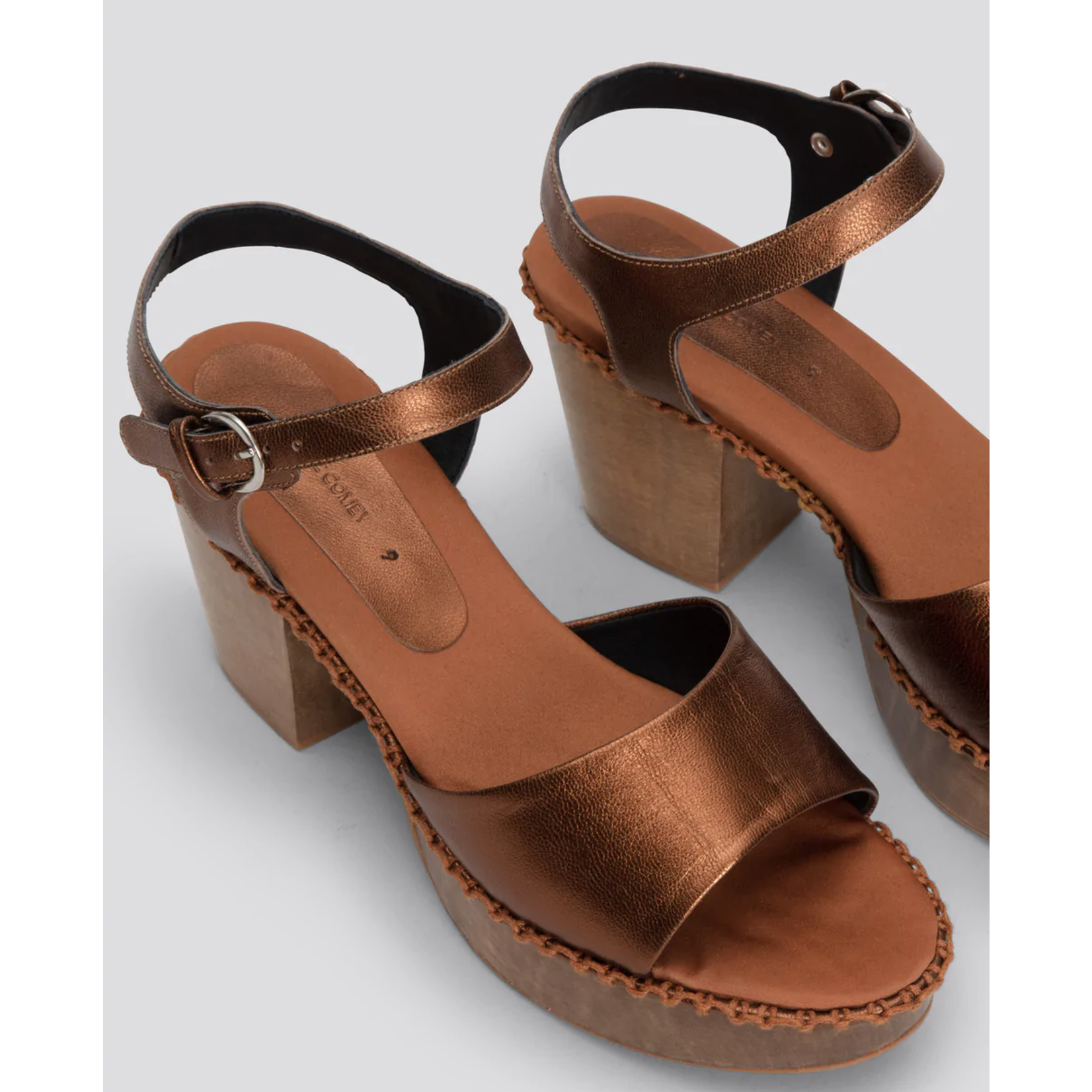 Buy Bronze Flat Sandals for Women by CATWALK Online | Ajio.com