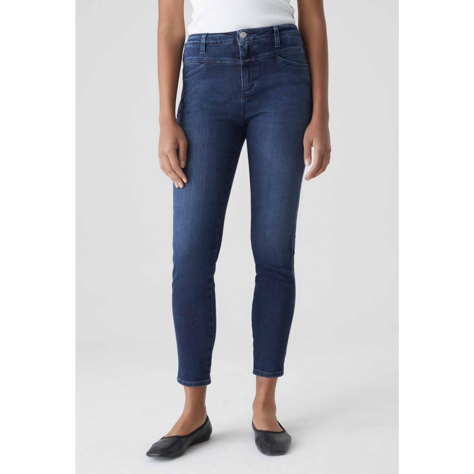 Closed Skinny Pusher Jean