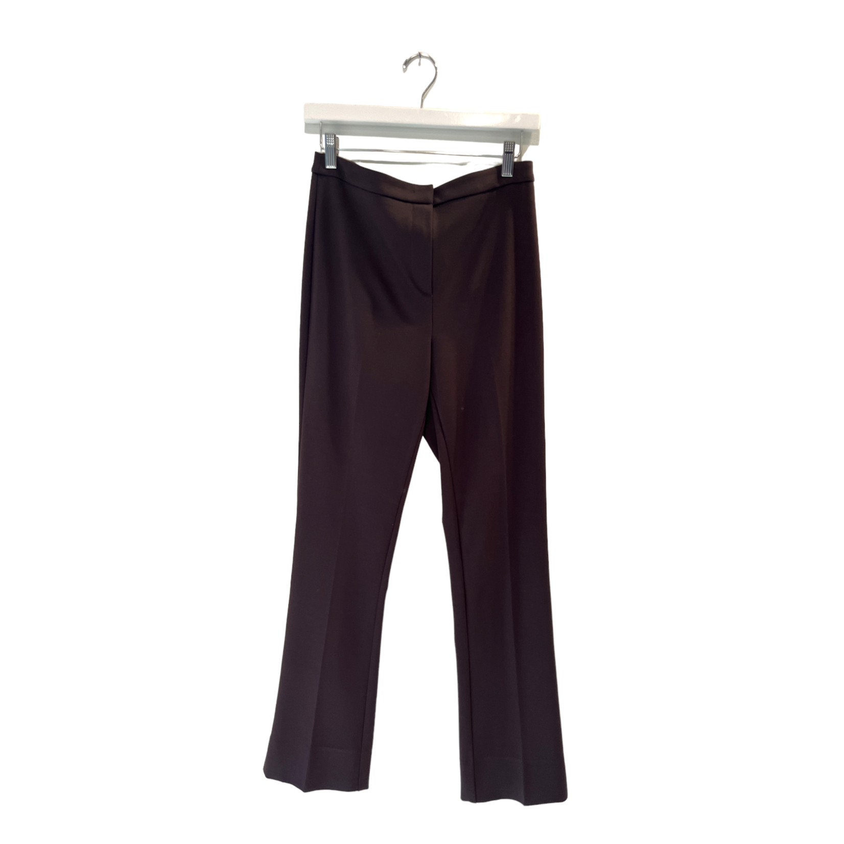 Beatrice Fitted Trouser w/ Flared Bottom
