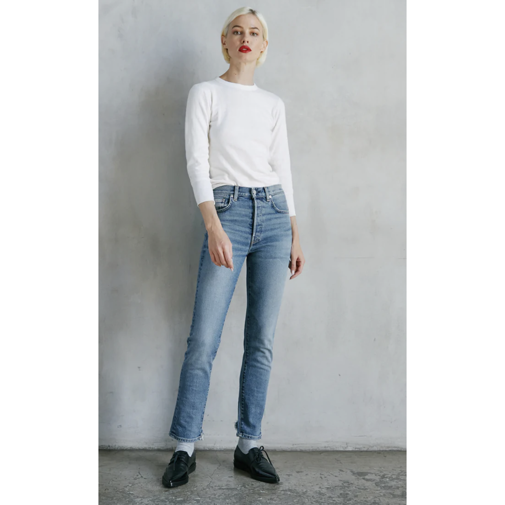 CQY Icon Vintage Slim Jean