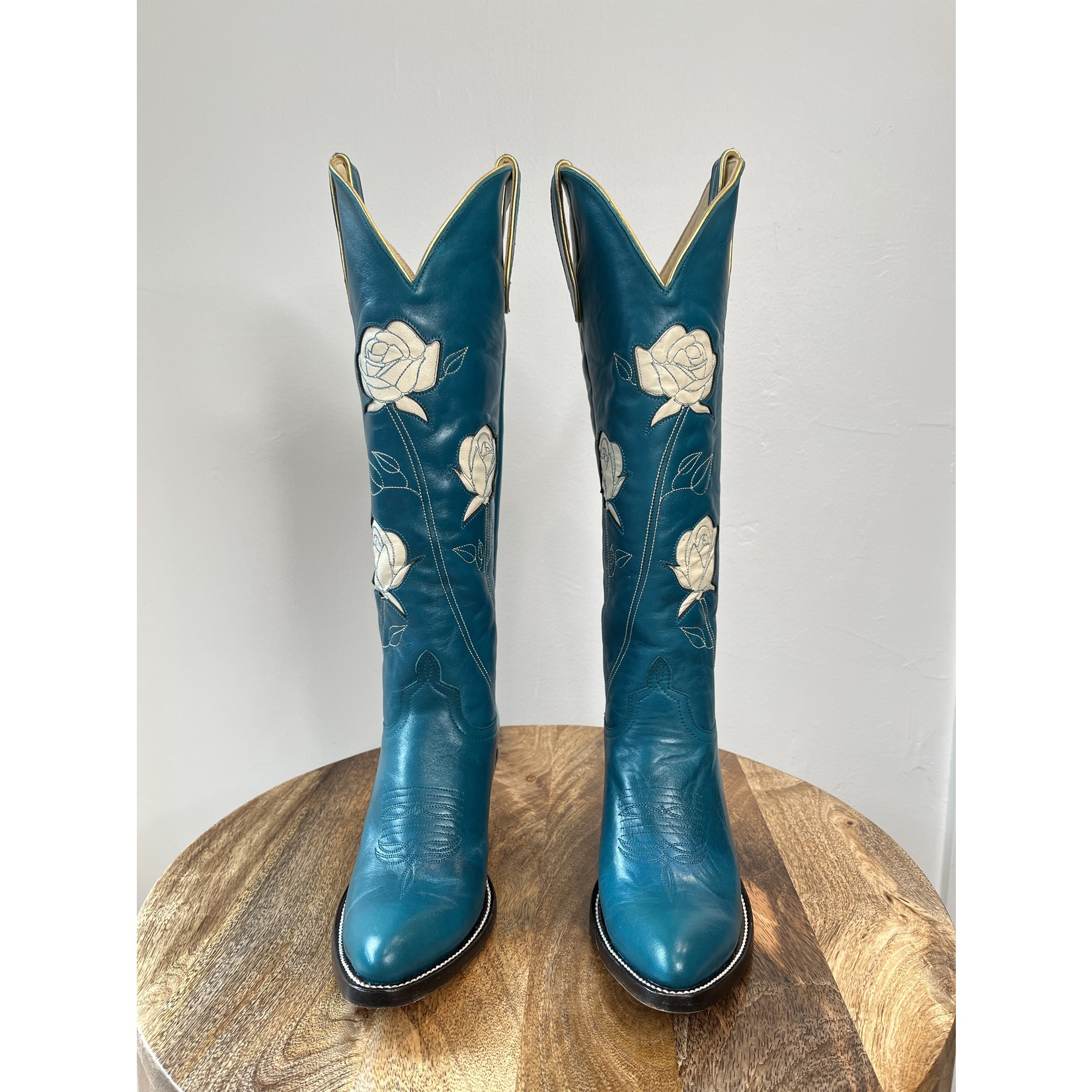 Rose Tall Cowboy Boot - 17.5 inch - Four One Nine