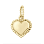 Gigi Clozeau 18k Gold Lucky Heart Pendant
