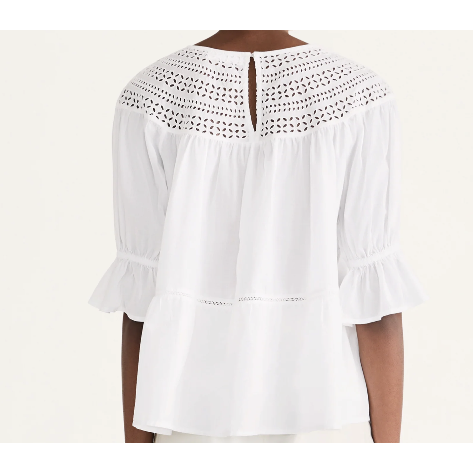 Merlette Sol Eyelet Shirt