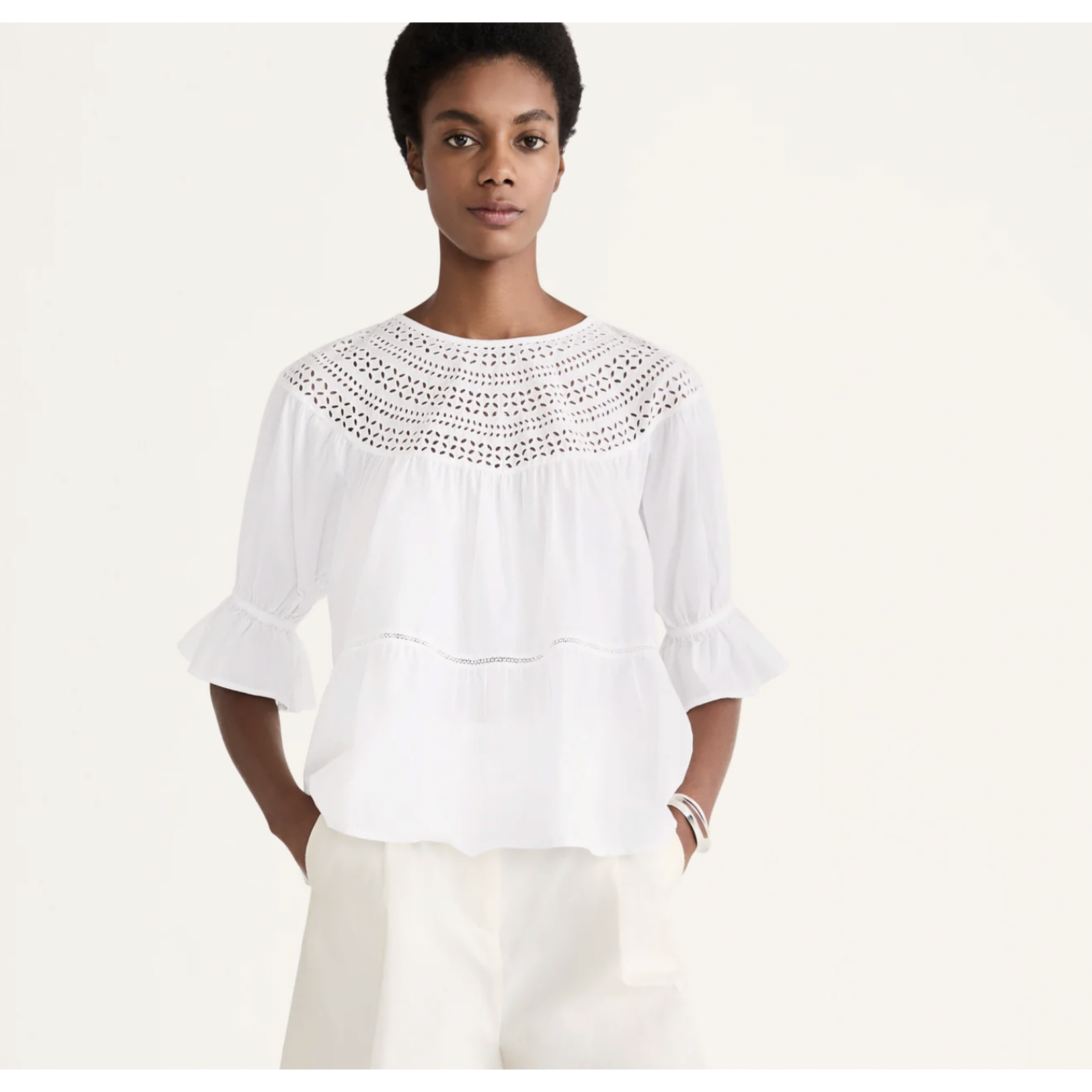 Merlette Sol Eyelet Shirt