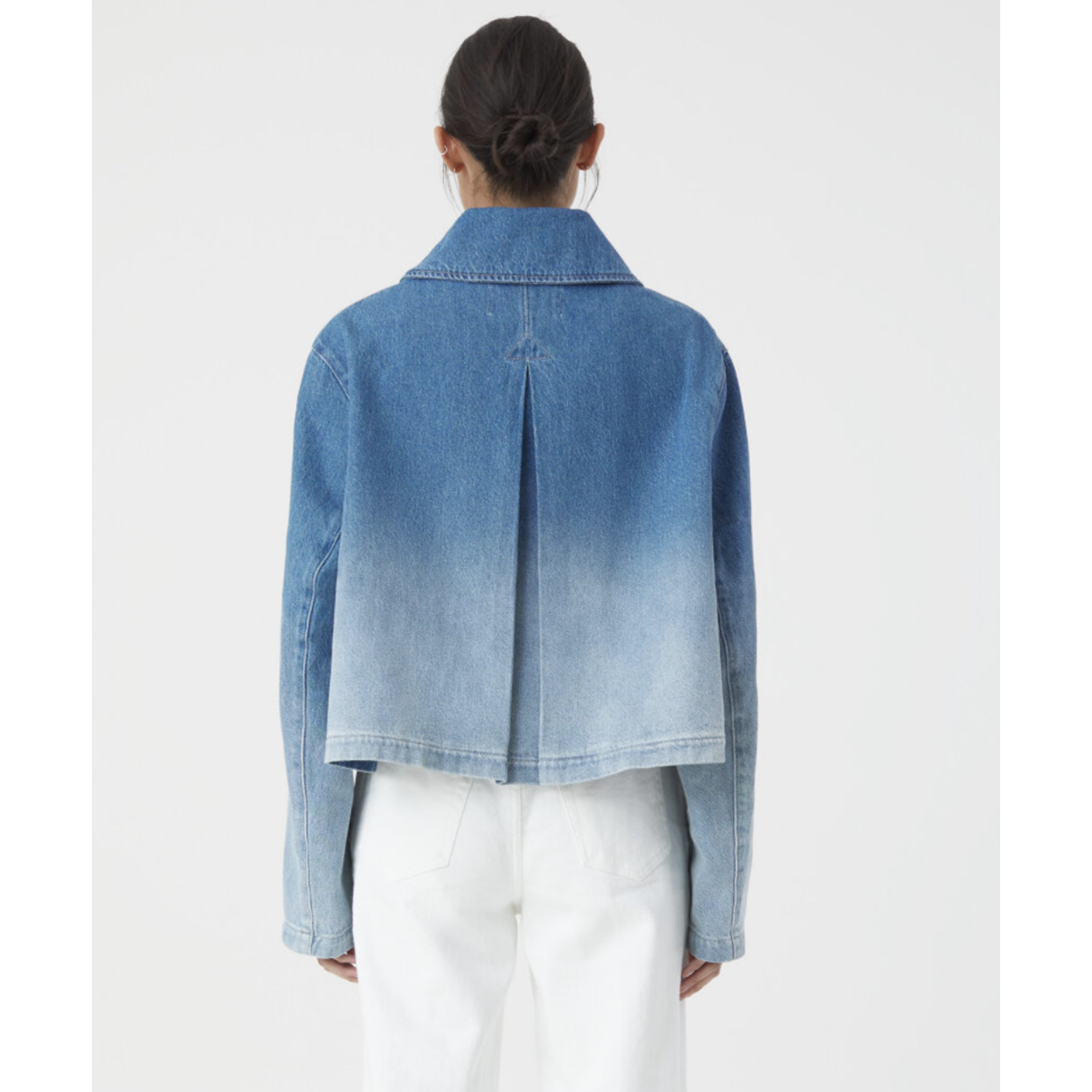 Closed Cropped Jacket