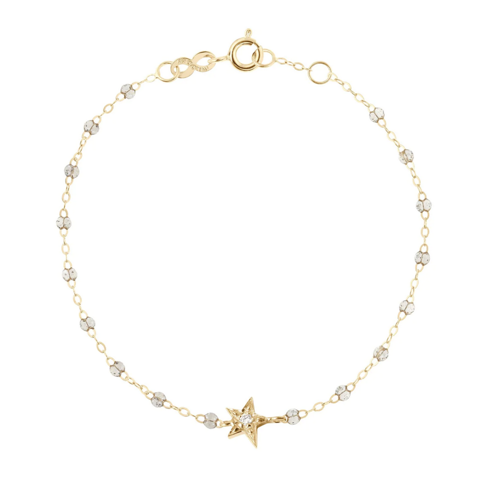 Gigi Clozeau Classic Star Diamond Bracelet