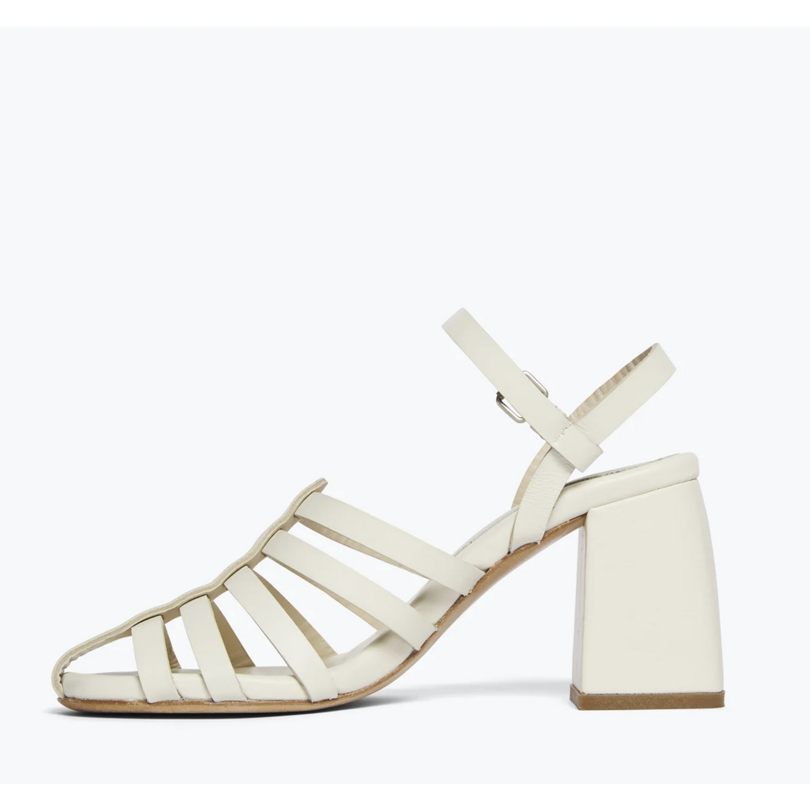 Freda Salvador Marisa Fisherman Heel Sandal