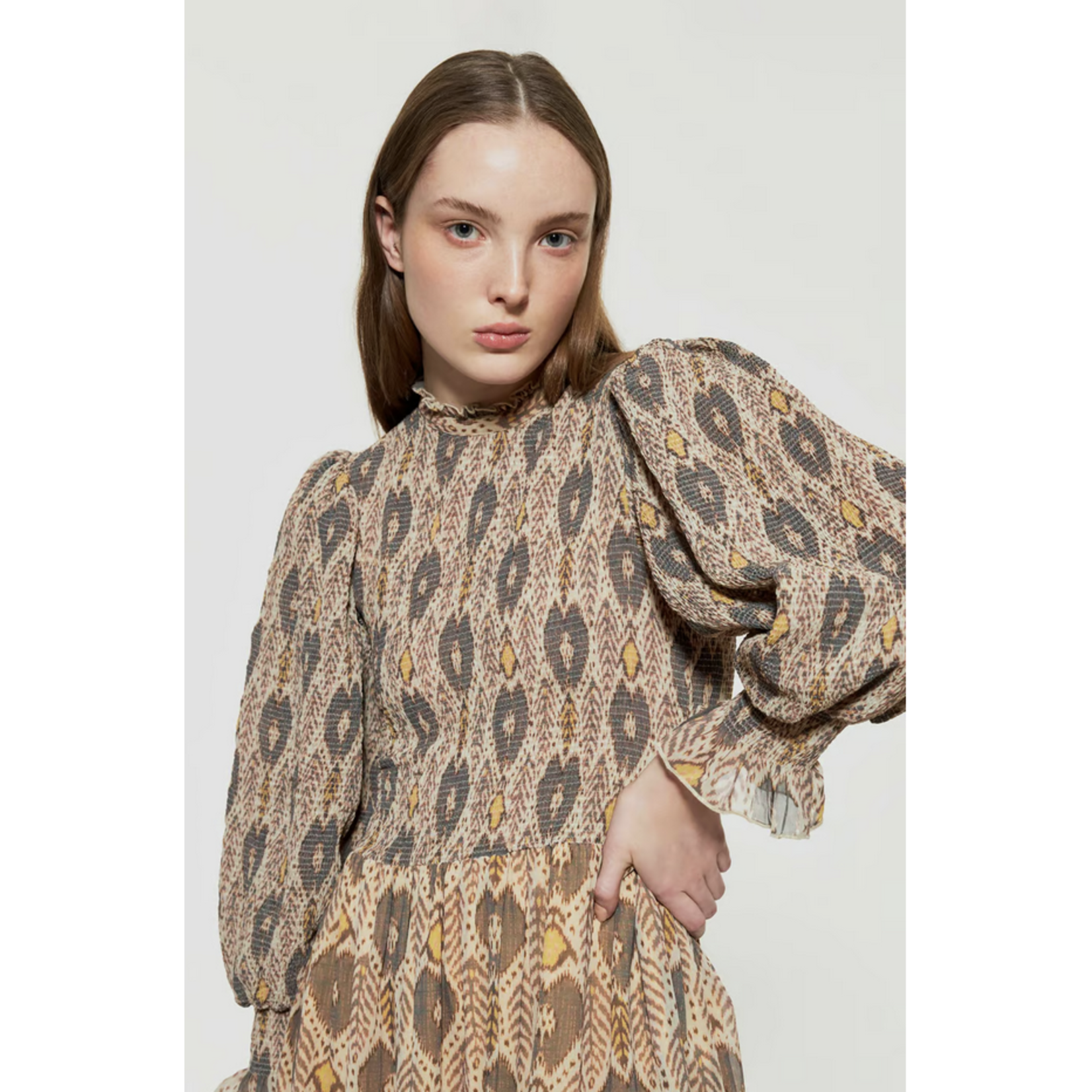 Antik Batik Animal Long Dress