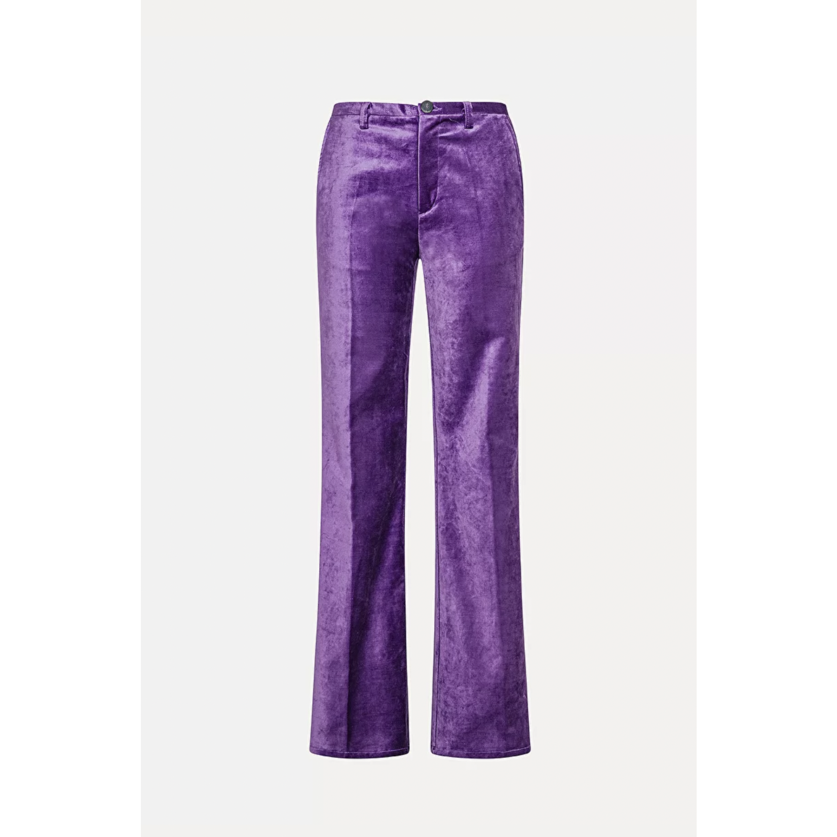 Forte Forte Cotton Viscose Velvet Pants