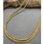 ARA Collection 24k Gold Multi Strand Necklace