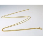 ARA Collection 24k Yellow Gold Two Strand Chain Necklace (18" length)