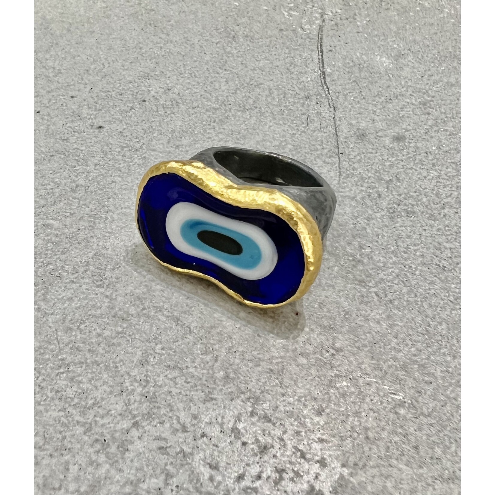 ARA Collection 24k Eye Ring