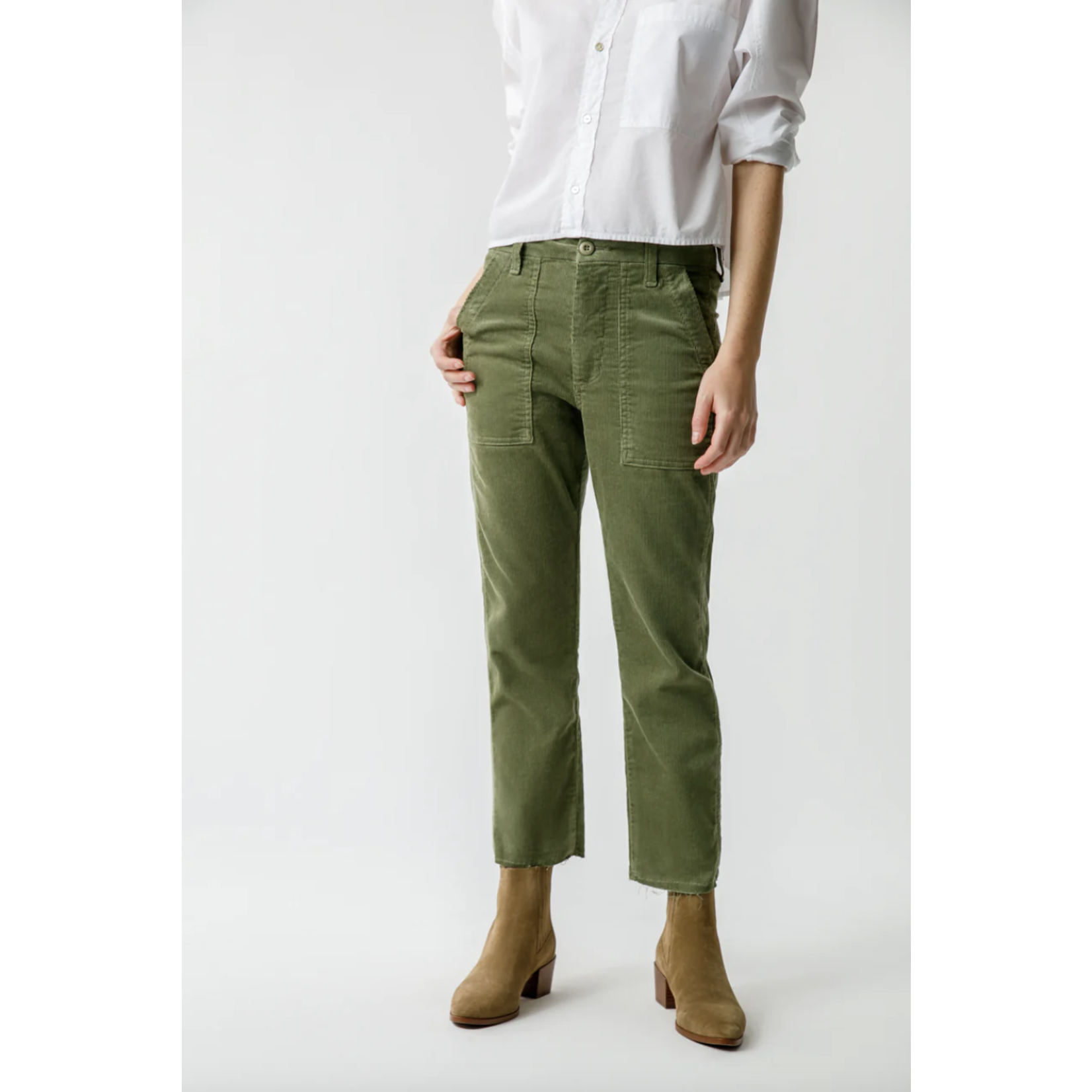 AMO Cord Easy Army Trouser