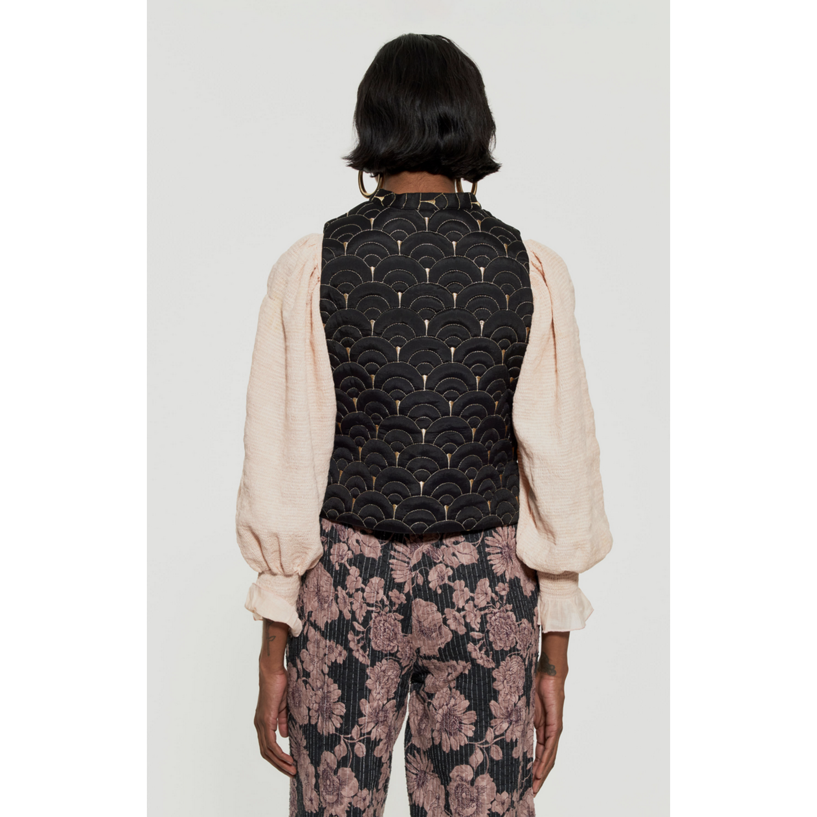 Antik Batik Casbah Gilet