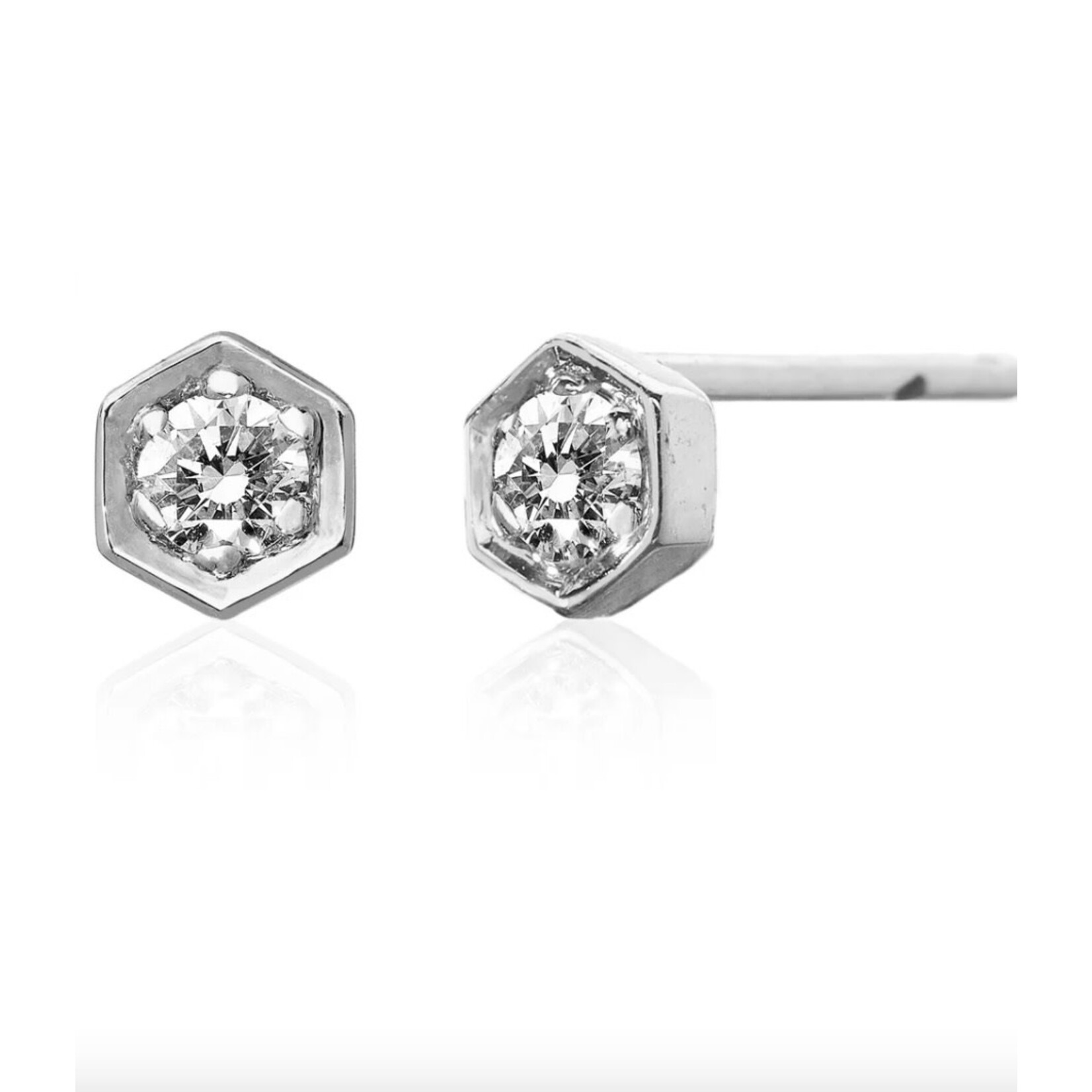 Sethi Couture 'Regency' Diamond Stud Earrings