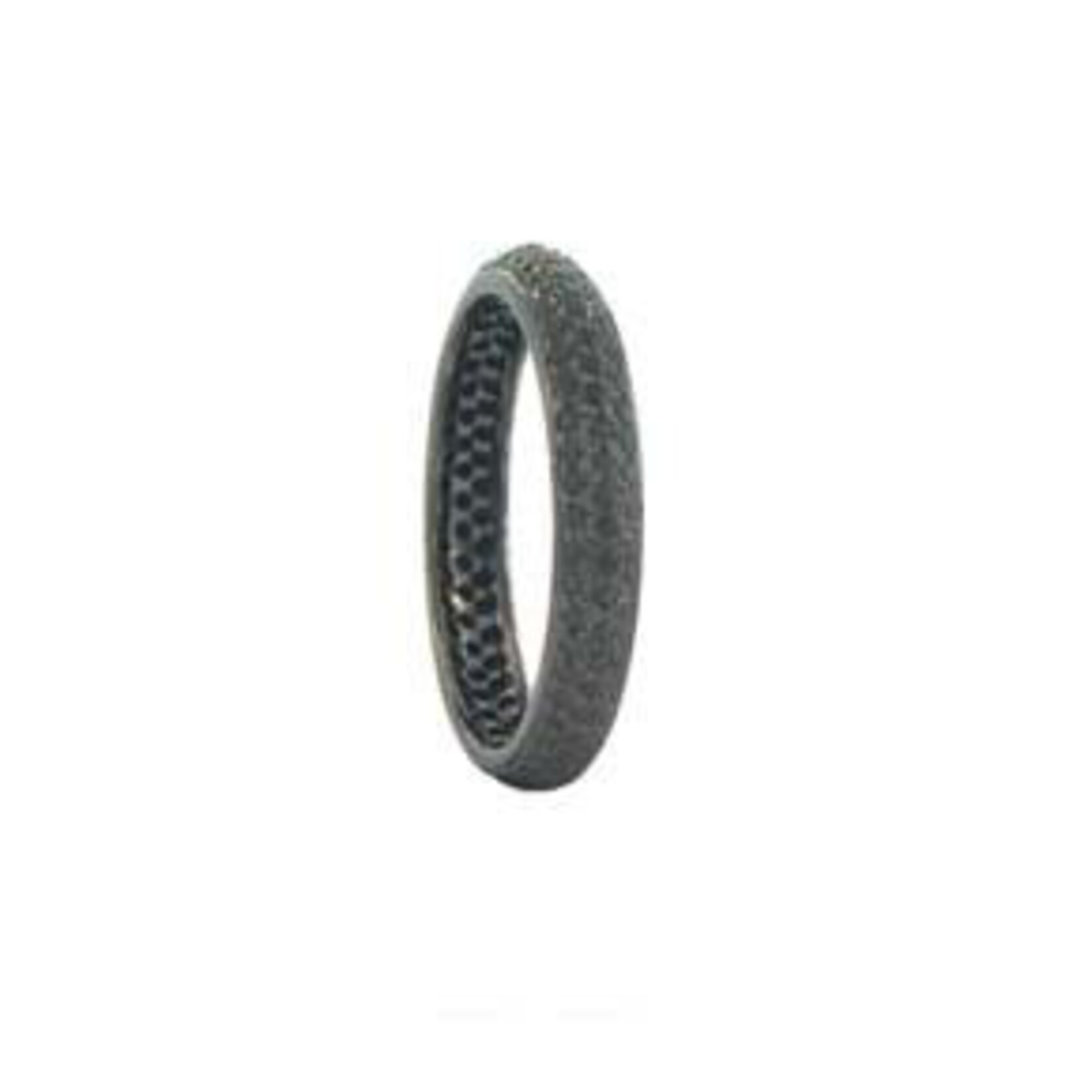 Sethi Couture Black Diamond 'Tire' Ring