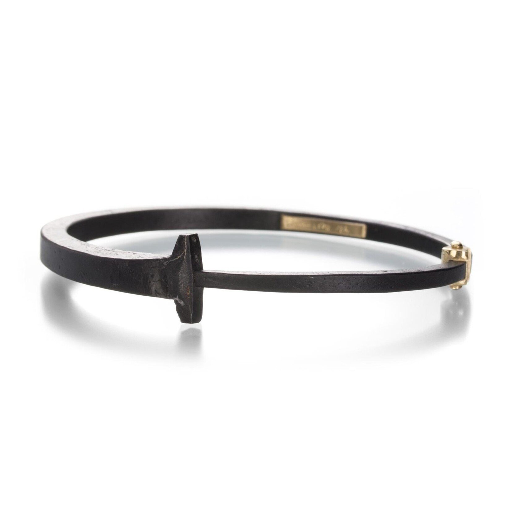 Pat Flynn Plain Men's Nail Bracelet