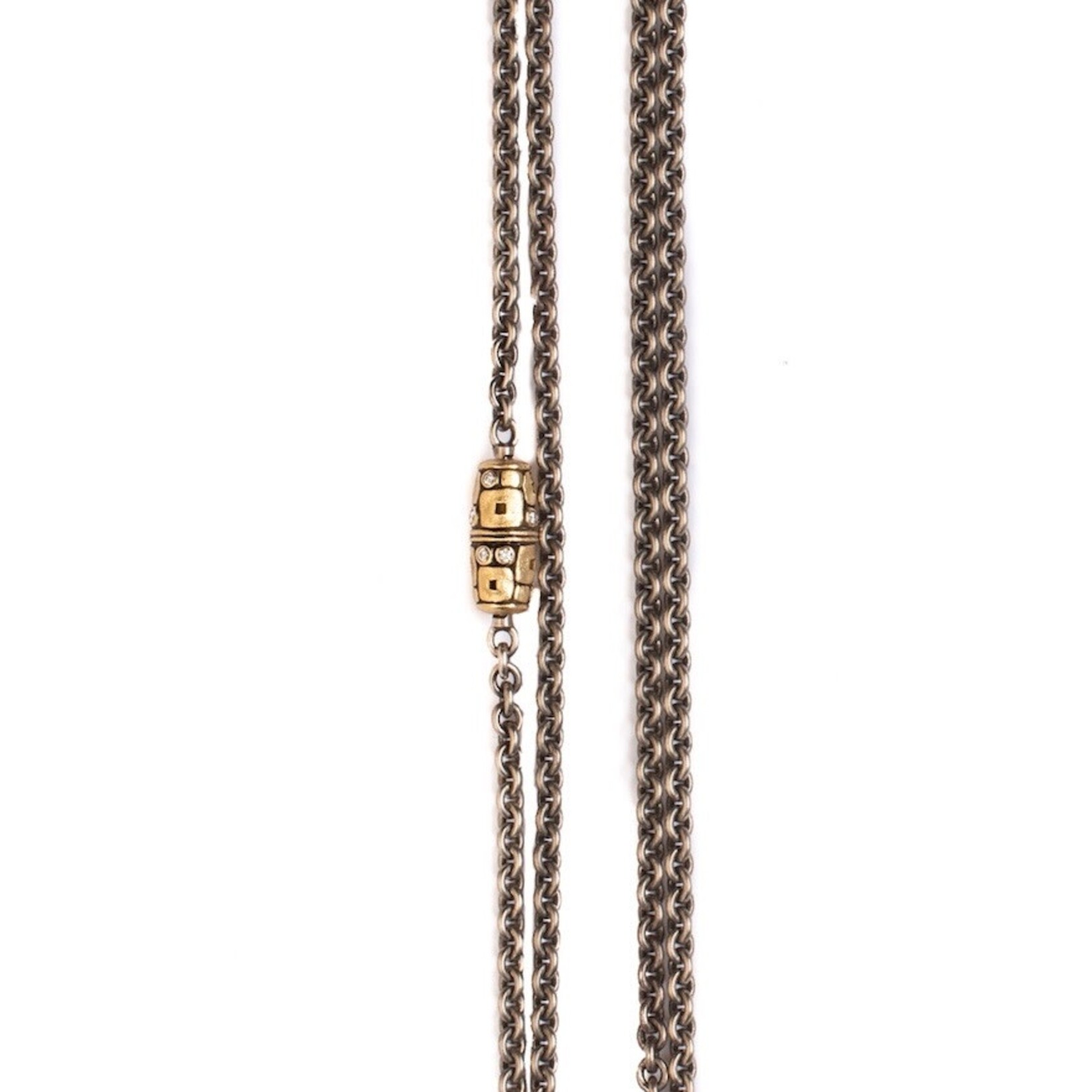 Alex Sepkus Silver Vario Chain Long