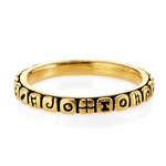 Alex Sepkus 18k Yellow Gold Flora Band