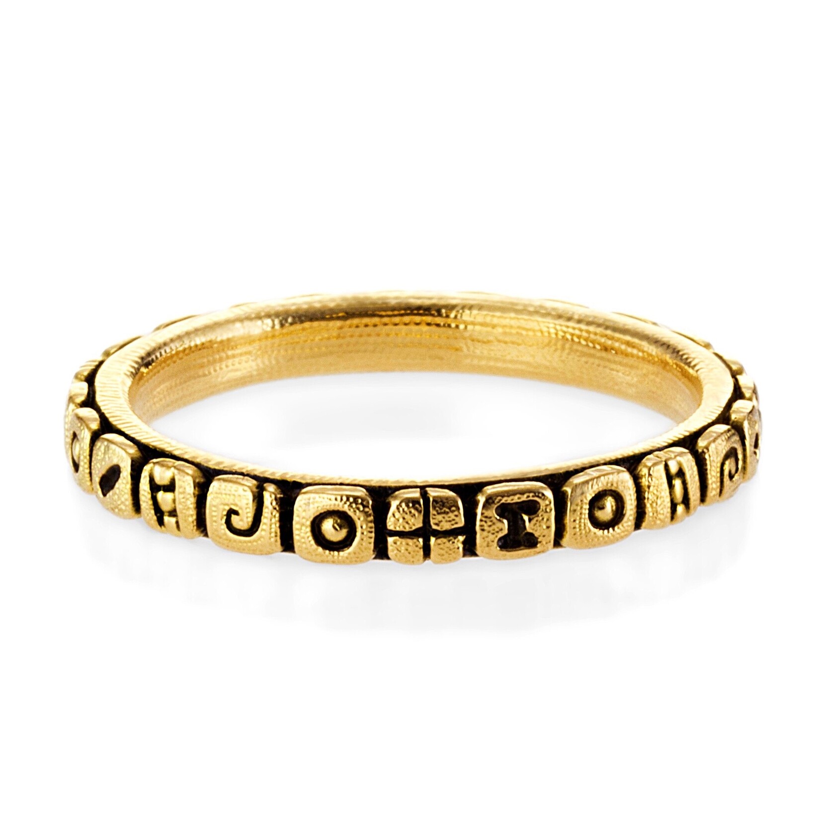 Alex Sepkus 18k Yellow Gold Flora Band