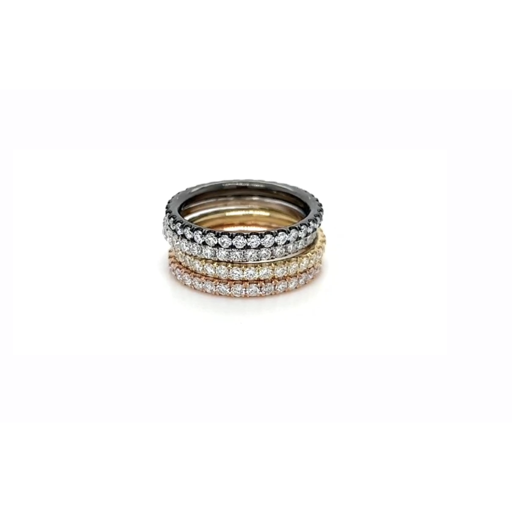 Perfect Jewel Heist .52ctw Diamond Eternity Band