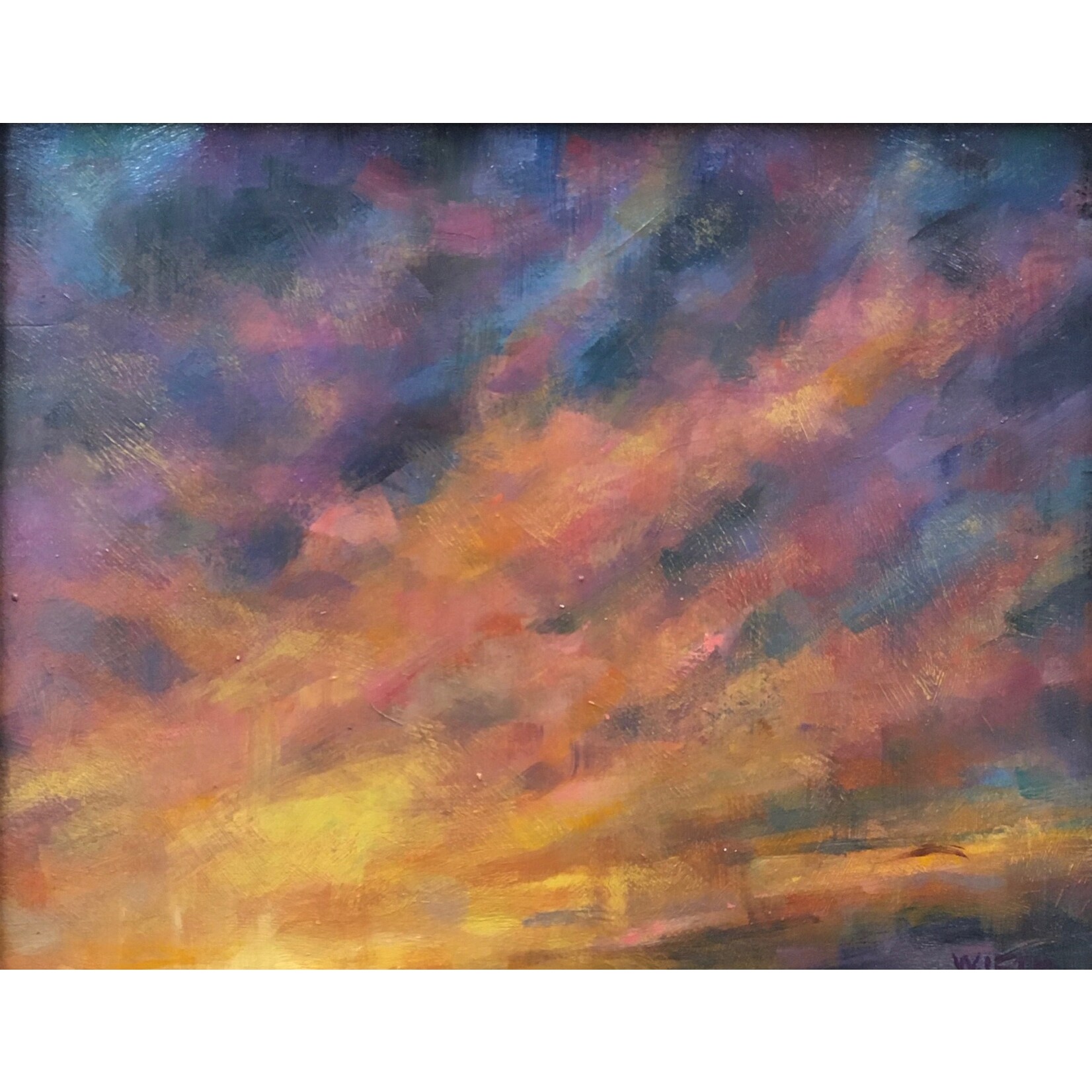 Richard Wieth "Sunset Sky"