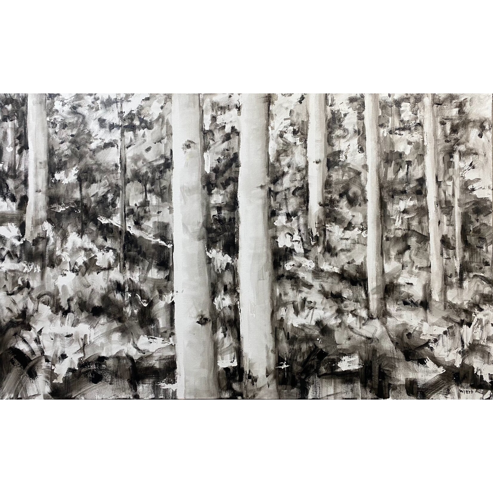 Richard Wieth "Forest in Monochrome"