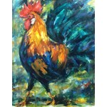 Richard Wieth "Morning Rooster"