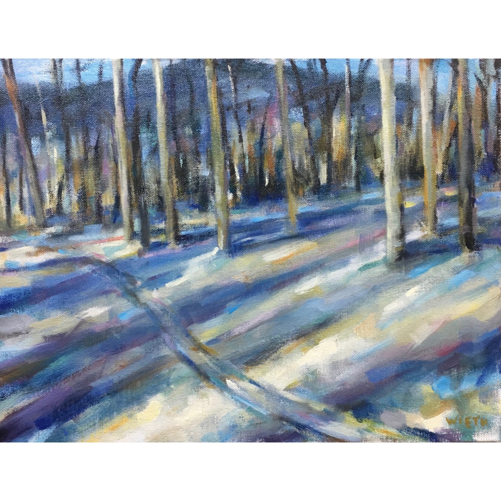 "Tree Tracks"