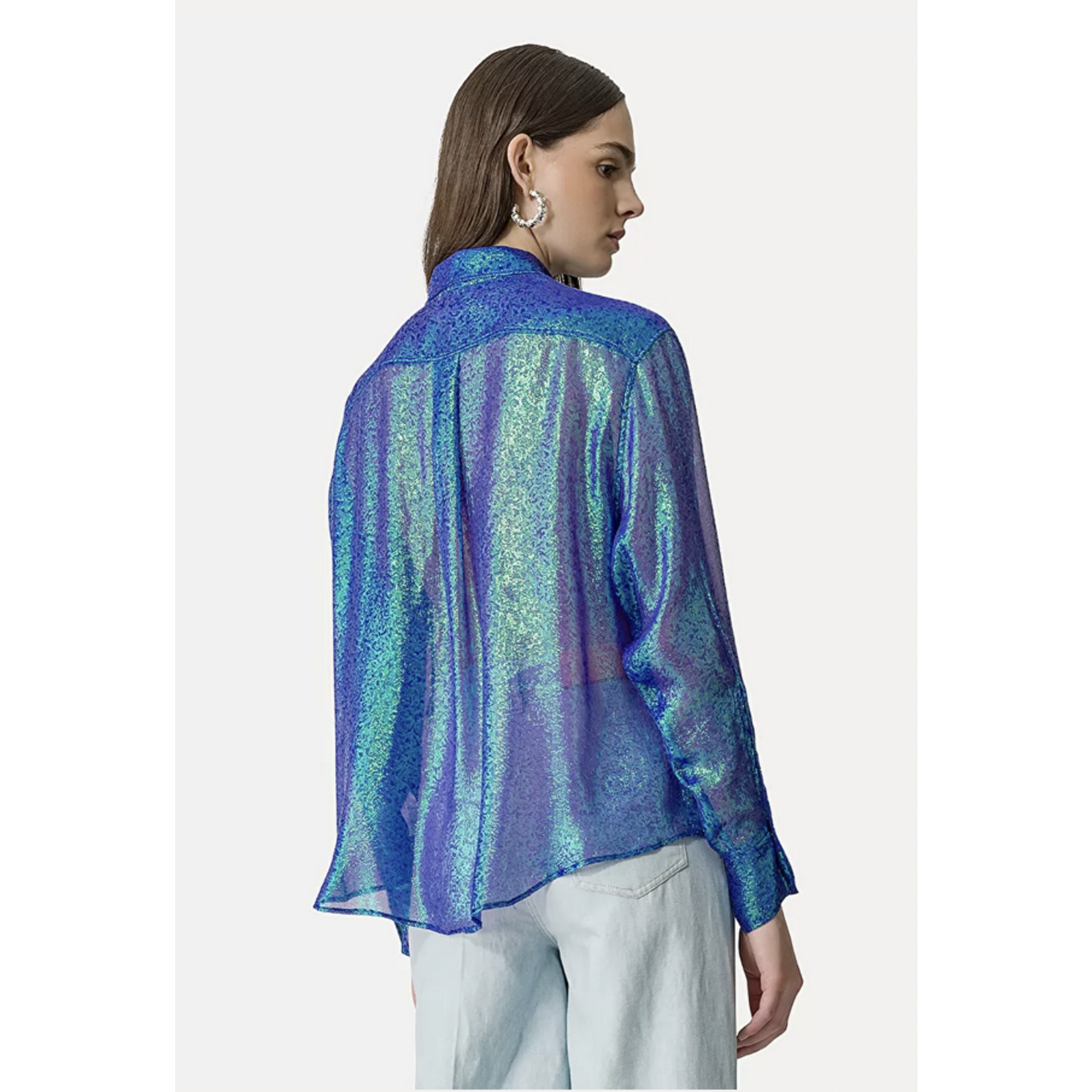 Forte Forte Iris chiffon silk shirt