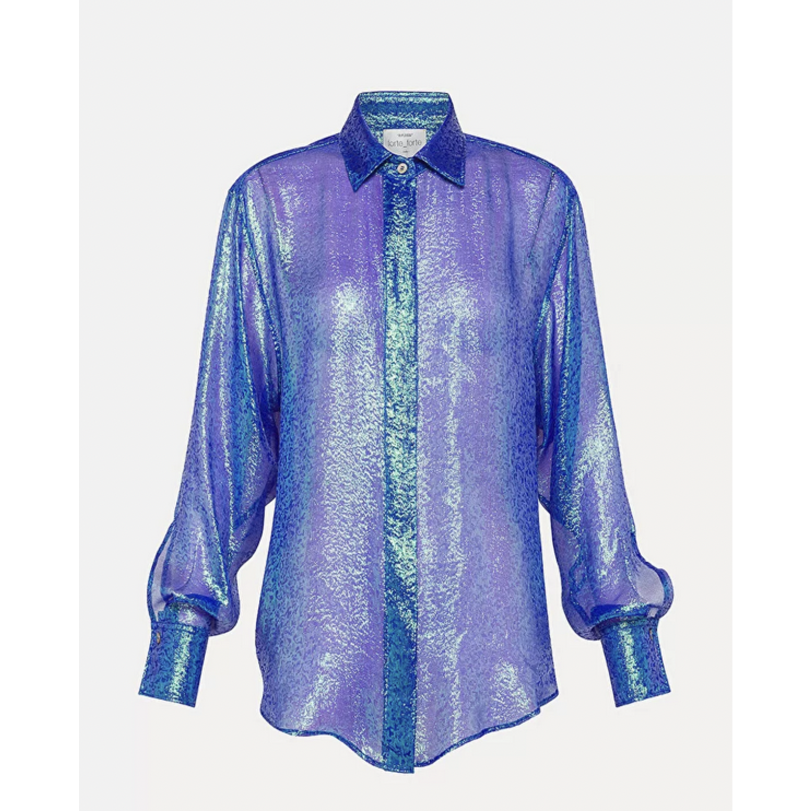 Forte Forte Iris chiffon silk shirt