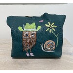 Cindy Kirk Hand Painted Mary Bag