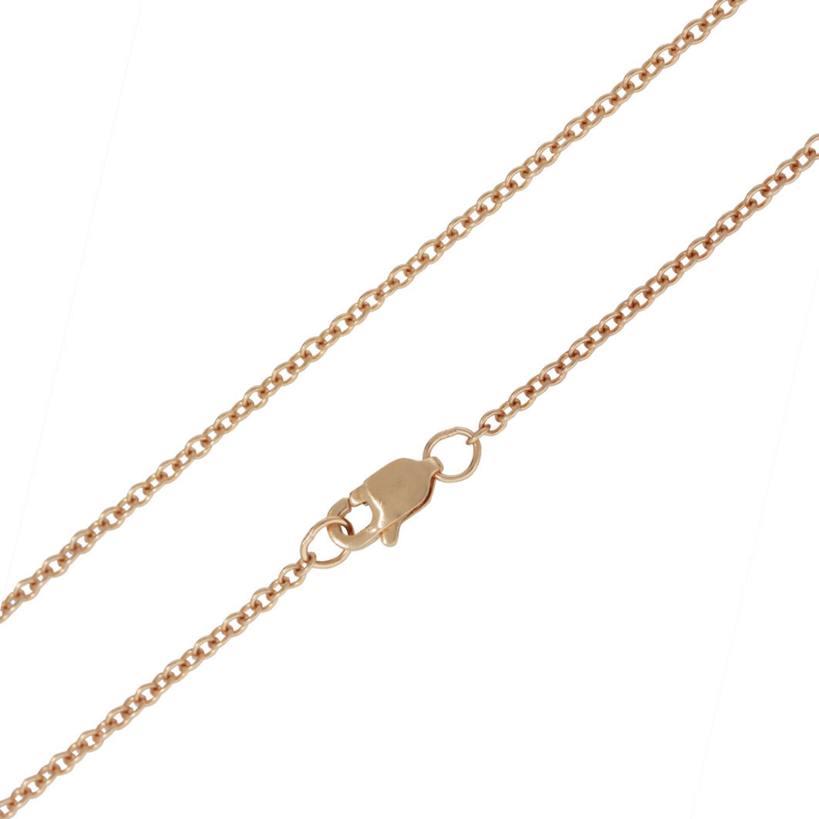Heather Moore 14K Rose Gold 1.5mm Chain, 18"