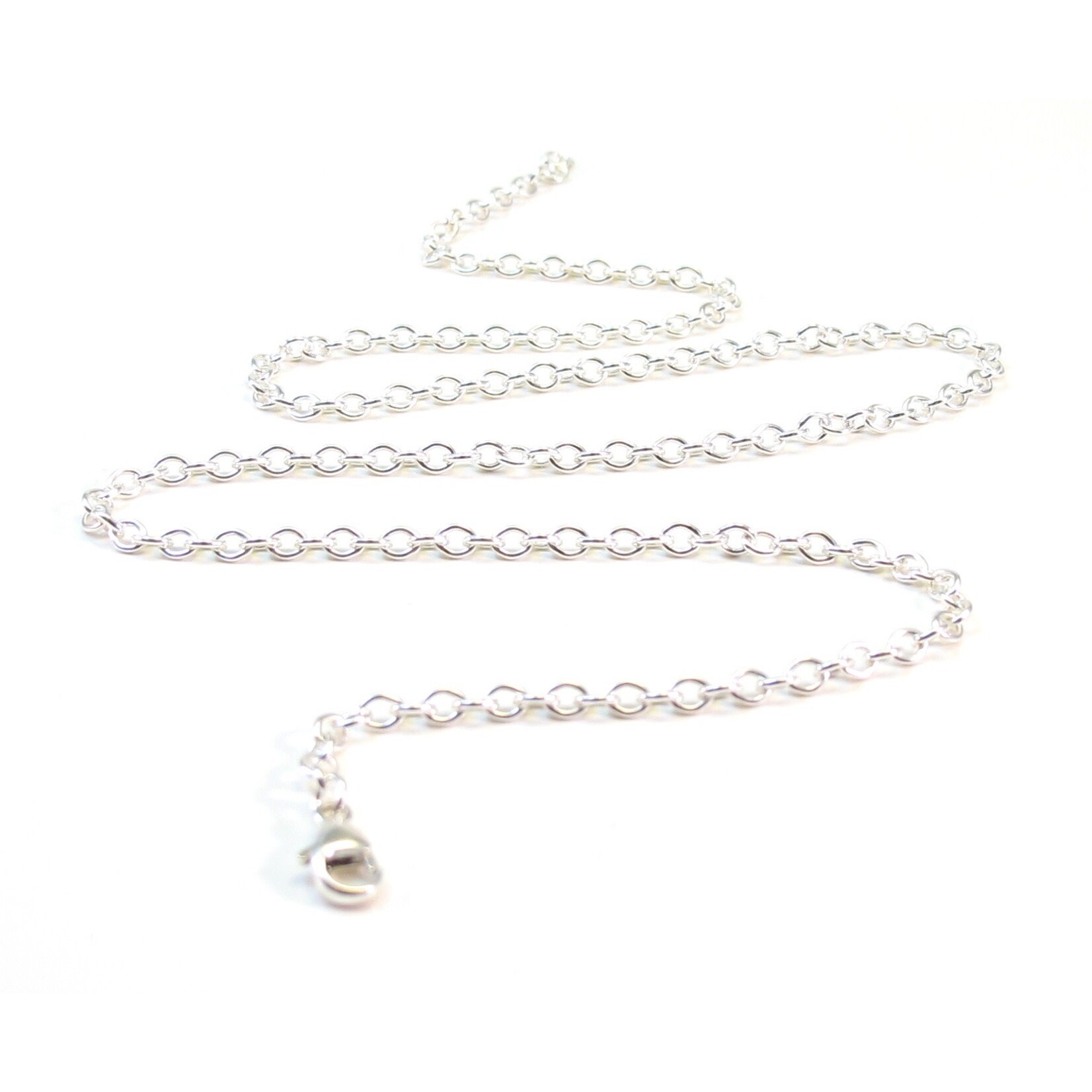 Heather Moore 18" 3.4mm Sterling Silver Chain