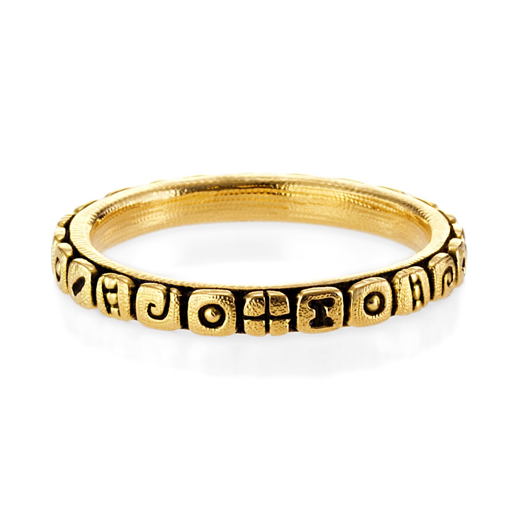 Alex Sepkus 18k Yellow Gold Flora Band