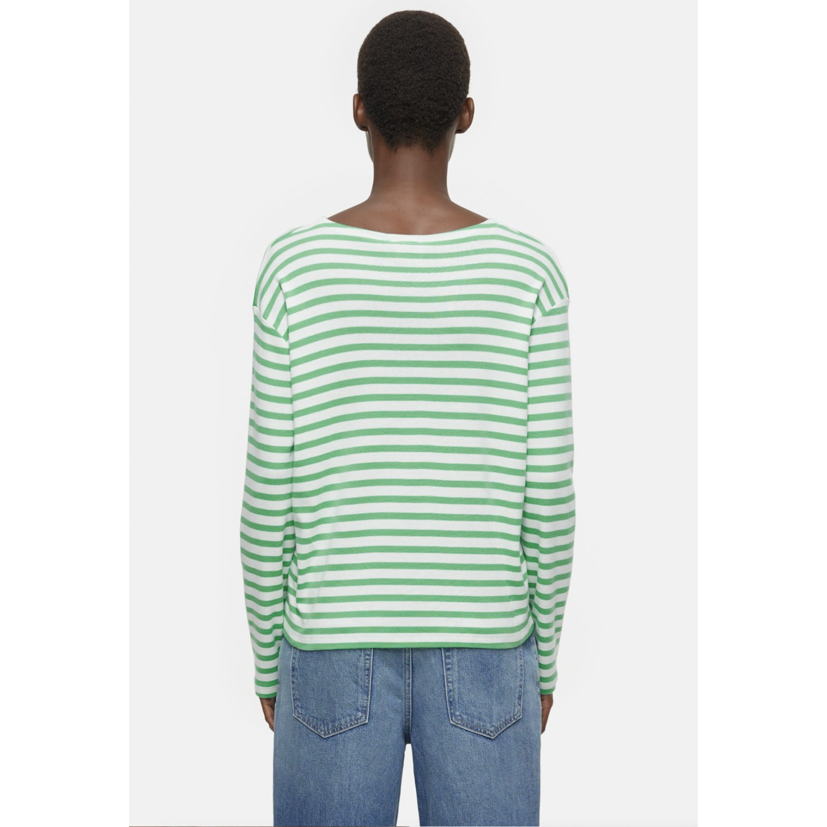 Closed Striped Longsleeve