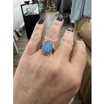 Lui Jewelry Opal and Diamond Ring