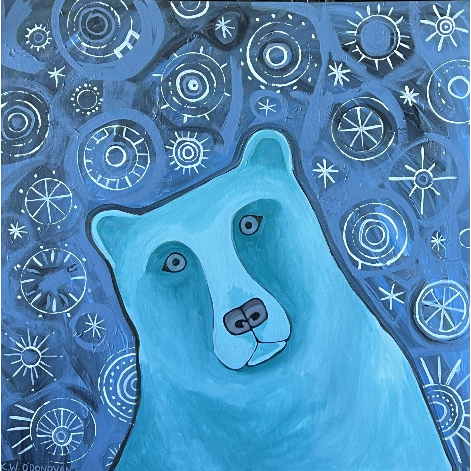 Kelly O'Donovan "Midnight Bear"